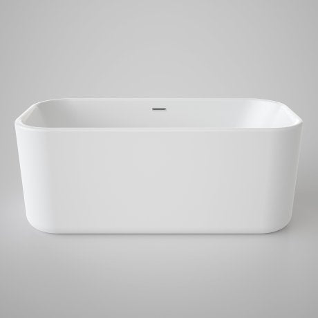 Caroma Luna 1400mm Freestanding Bath Gloss White - Sydney Home Centre