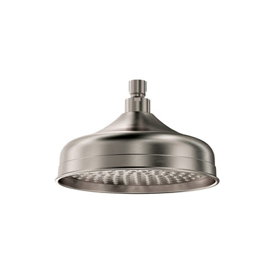 Fienza Lillian Rain Shower Head Brushed Nickel