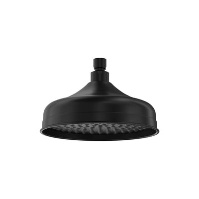 Fienza Lillian Rain Shower Head Matte Black