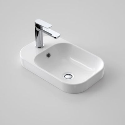 Caroma Luna Universal Inset Basin 1 Tap Hole White - Sydney Home Centre