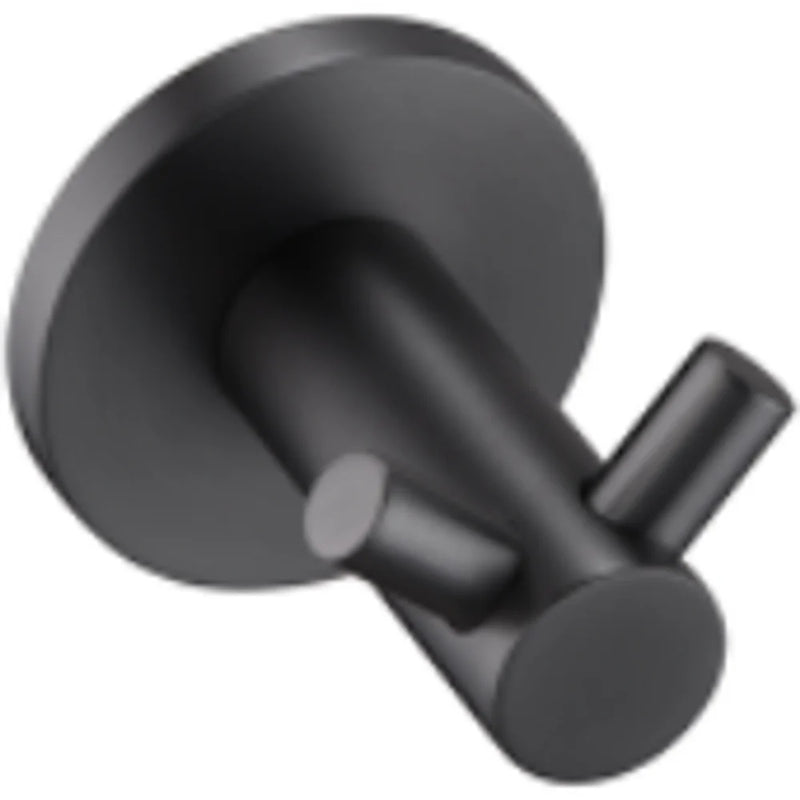 Bella Vista Mica Double Robe Hook Gun Metal - Sydney Home Centre