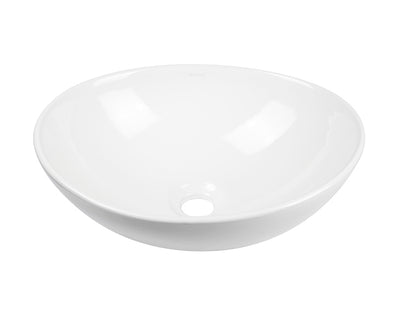 Otti Artis Oval 400x345x145 Gloss White Basin