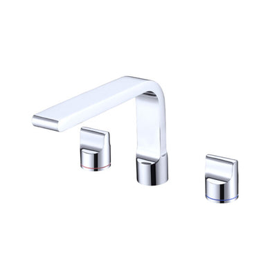 Nero Pearl Basin Set Chrome - Sydney Home Centre