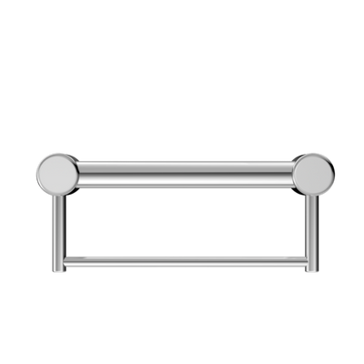 Nero Mecca Care 32mm Grab Rail With Towel Holder 300mm Chrome - Sydney Home Centre