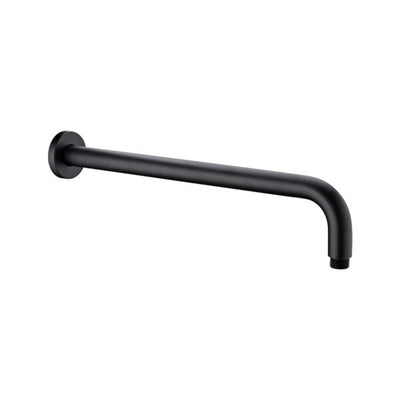 Nero Round Shower Arm Matte Black - Sydney Home Centre