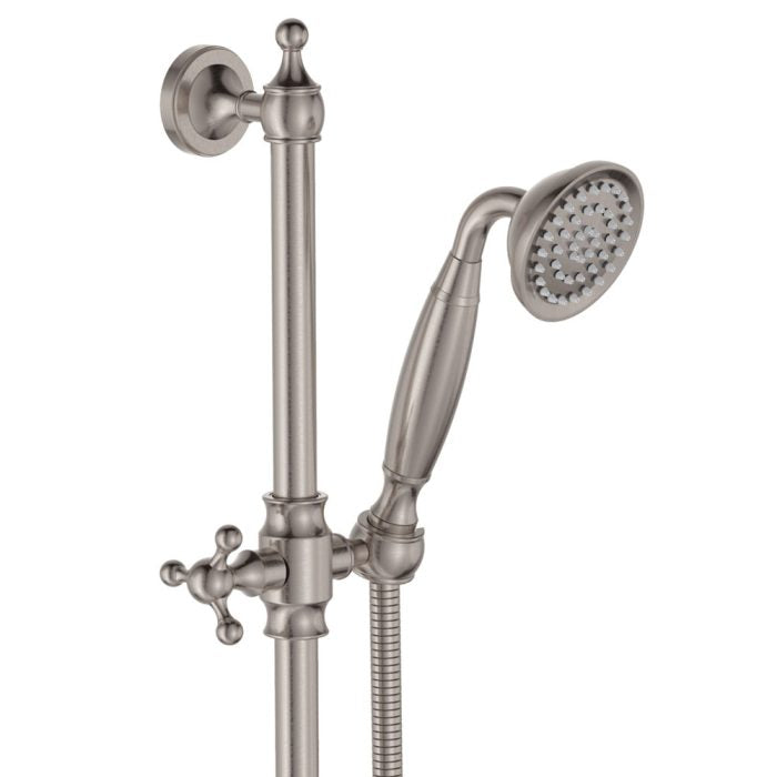 Fienza Lillian Rail Shower Brushed Nickel