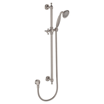 Fienza Lillian Rail Shower Brushed Nickel