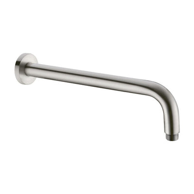 Nero Round Shower Arm Brushed Nickel - Sydney Home Centre