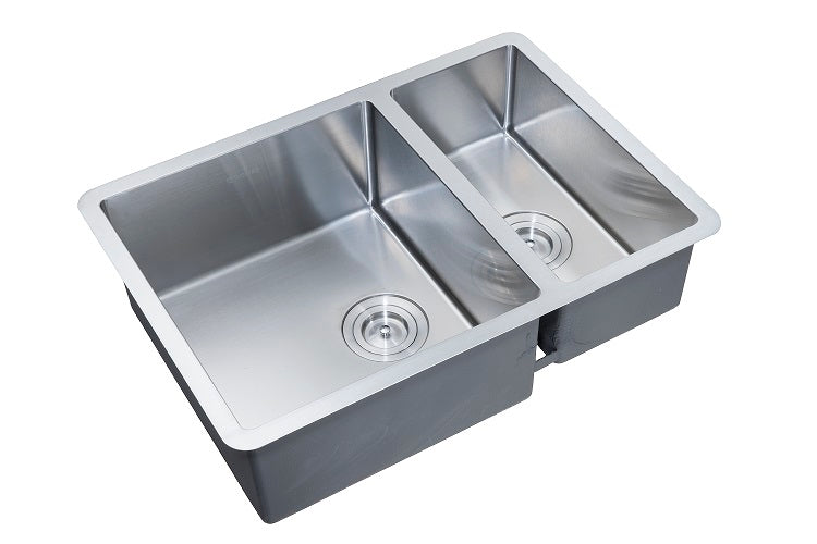 Otti Arte Sink 66D 660x450x200 Stainless Steel