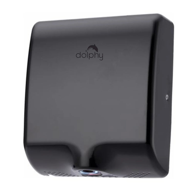 Dolphy Tornado Stainless Steel Hand Dryer 1000W Black