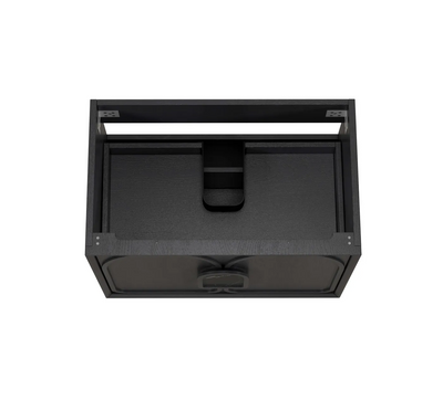 Otti Laguna 750mm Vanity Black American Oak (Cabinet Only) - Sydney Home Centre