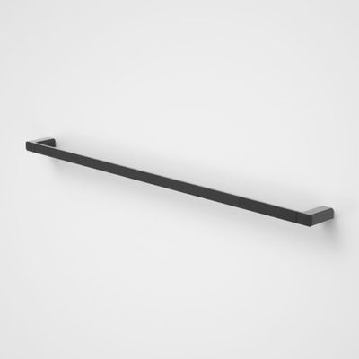 Caroma Luna Single Towel Rail 930mm Black - Sydney Home Centre