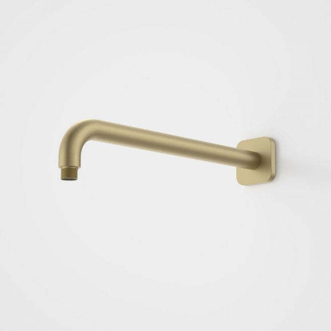 Caroma Luna Right Angle Shower Arm Brushed Brass - Sydney Home Centre