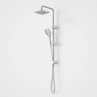 Caroma Luna Multifunction Rail Shower with Overhead Chrome - Sydney Home Centre