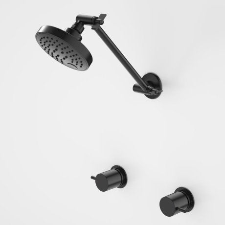 Caroma Luna Lever Shower Set Black - Sydney Home Centre