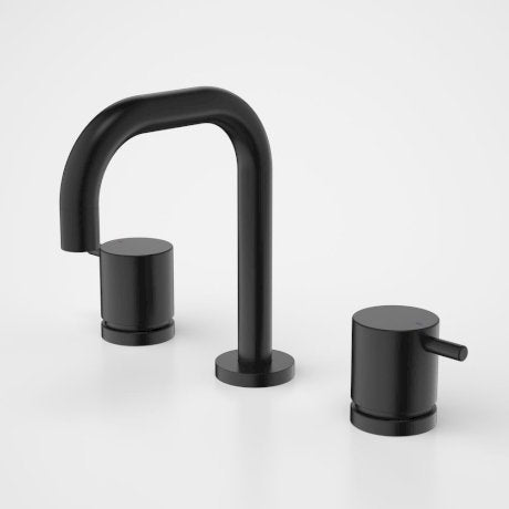 Caroma Luna Lever Basin Tap Set Black - Sydney Home Centre