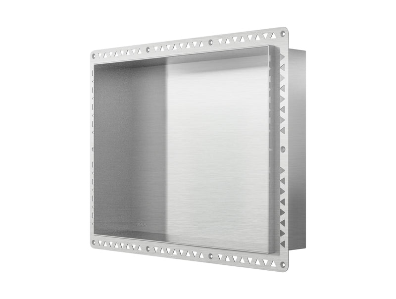 ANOOK Shower Niche 400x300x90mm Polished Stainless Steel