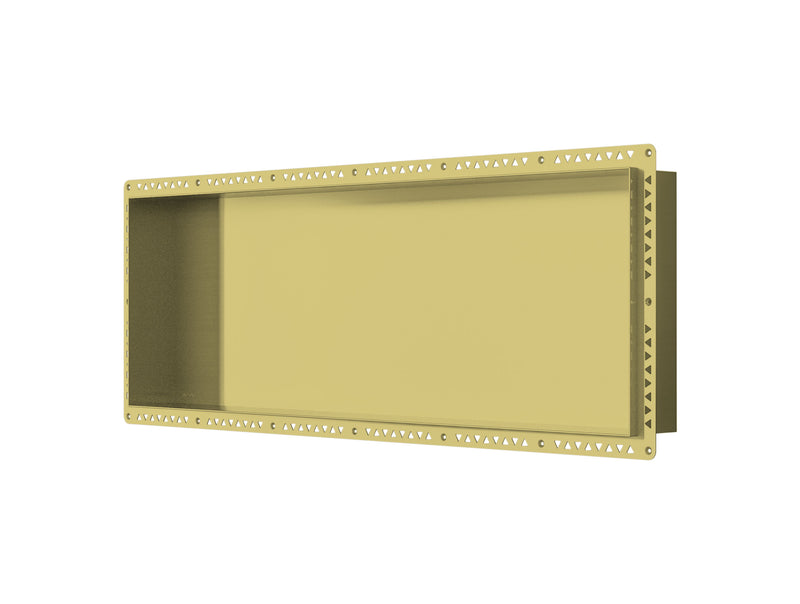 ANOOK Shower Niche 900x300x90mm PVD Brushed Gold