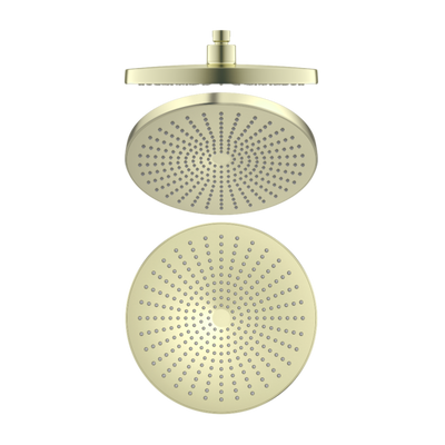 Nero Opal Shower Head Brushed Gold - Sydney Home Centre