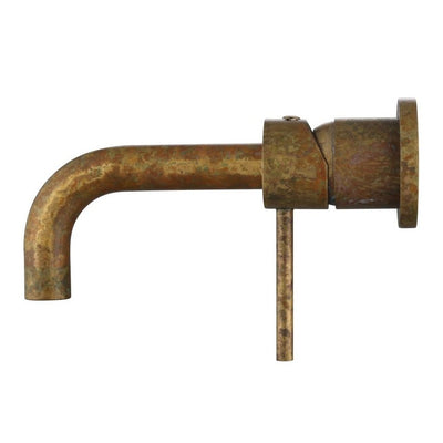 Bella Vista Mica LVB Wall-Spout Combo With Curved Spout (2P) Living Brass - Sydney Home Centre