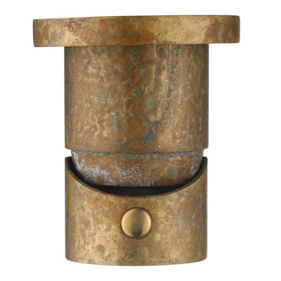 Bella Vista Mica LVB Shower Mixer Living Brass - Sydney Home Centre