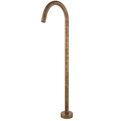 Bella Vista Mica LVB Freestanding Bath Spout Living Brass - Sydney Home Centre