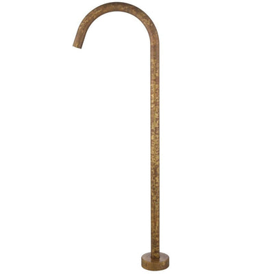 Bella Vista Mica LVB Freestanding Bath Spout Living Brass - Sydney Home Centre