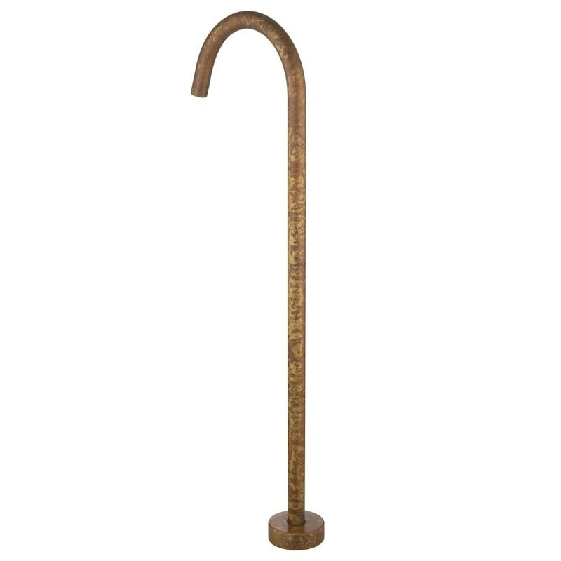 Bella Vista Mica LVB Freestanding Bath Spout Living Brass - Sydney Home Centre