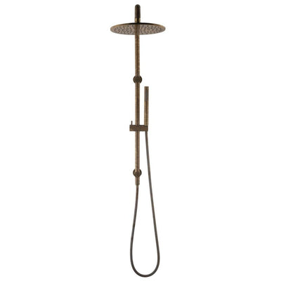 Bella Vista Mica LVB Dual Rail Shower Living Brass - Sydney Home Centre