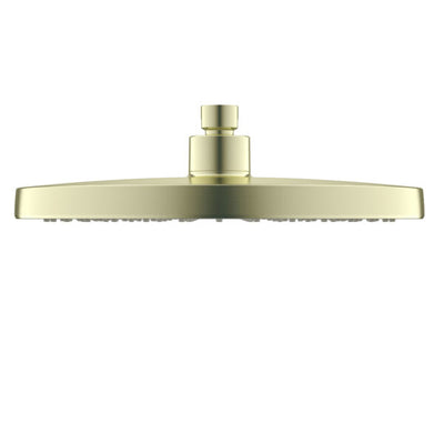 Nero Opal Shower Head Brushed Gold - Sydney Home Centre