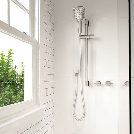 Caroma Luna Multi Function Rail Shower Chrome - Sydney Home Centre