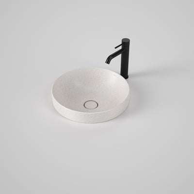 Caroma Liano II 400mm Round Inset Basin Matte Speckled (Special Order) - Sydney Home Centre