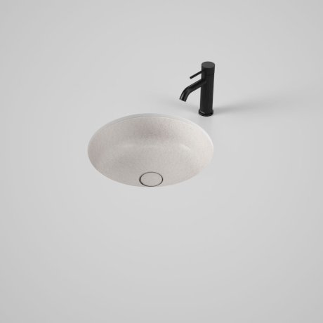 Caroma Liano II 440mm Round Under/Over Counter Basin Matte Speckled (Special Order) - Sydney Home Centre