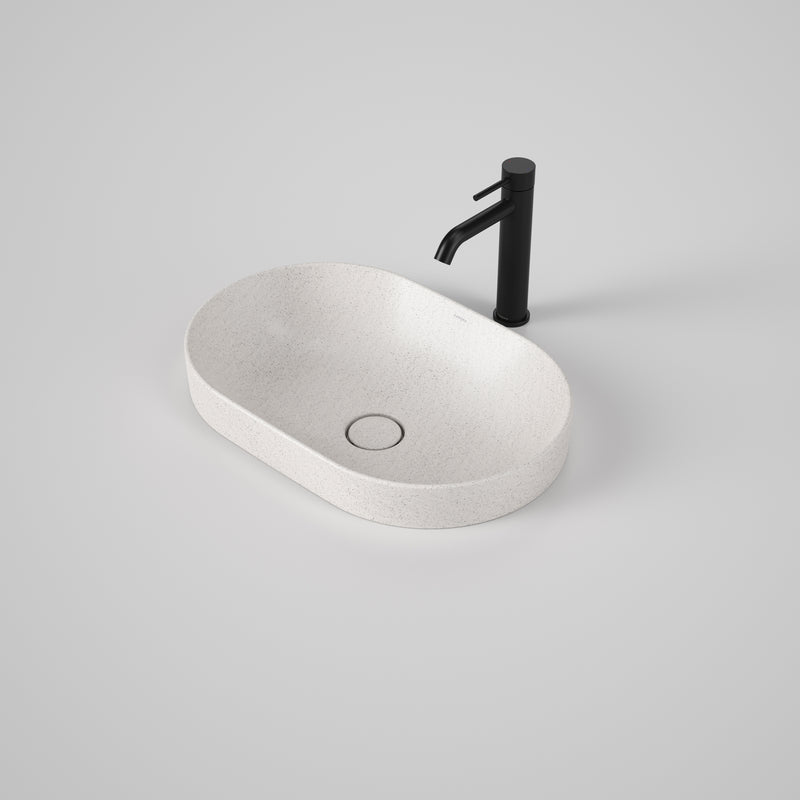 Caroma Liano II 530mm Pill Inset Basin Matte Speckled (Special Order) - Sydney Home Centre