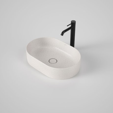 Caroma Liano II 530mm Pill Above Counter Basin Matte Speckled (Special Order) - Sydney Home Centre
