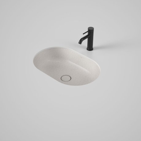 Caroma Liano II 580mm Pill Under/Over Counter Basin Matte Speckled (Special Order) - Sydney Home Centre