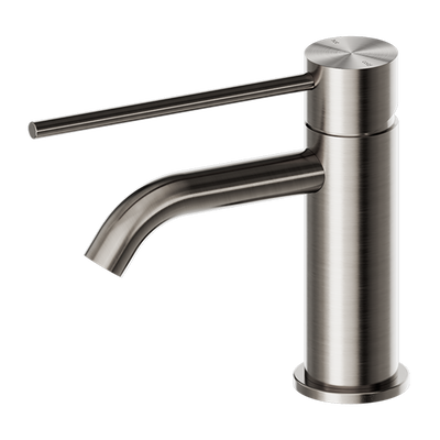 Nero Mecca Care Basin Mixer Brushed Nickel - Sydney Home Centre