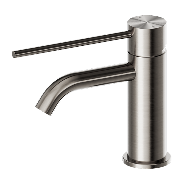 Nero Mecca Care Basin Mixer Brushed Nickel - Sydney Home Centre