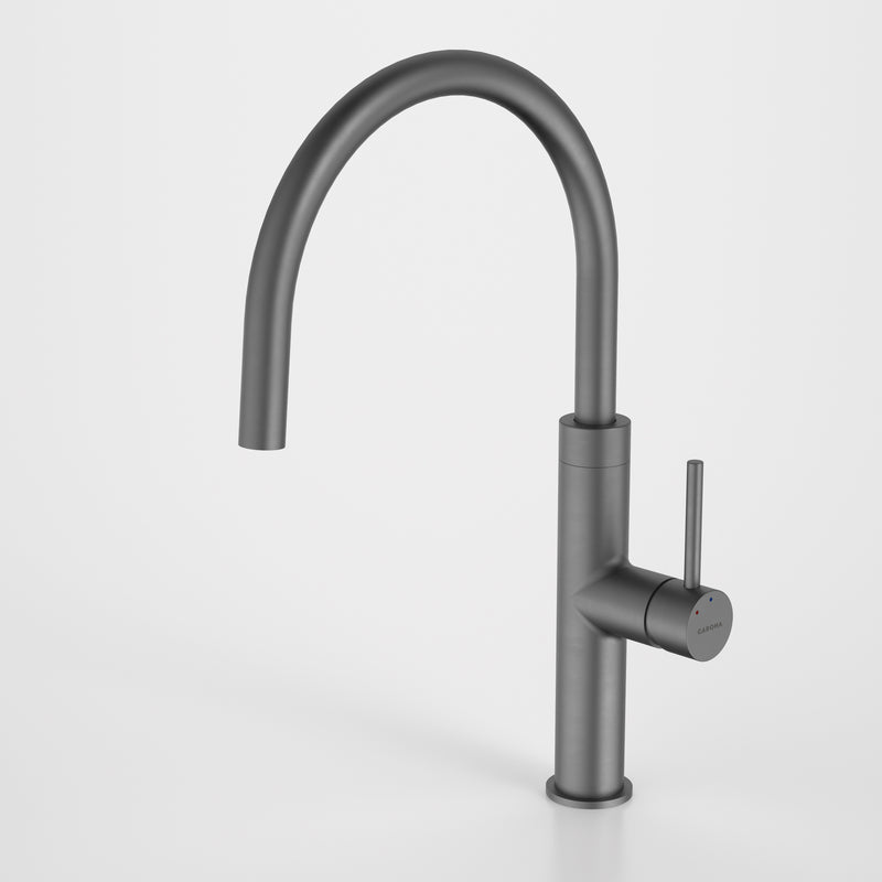 Caroma Liano II Sink Mixer Gunmetal - Sydney Home Centre