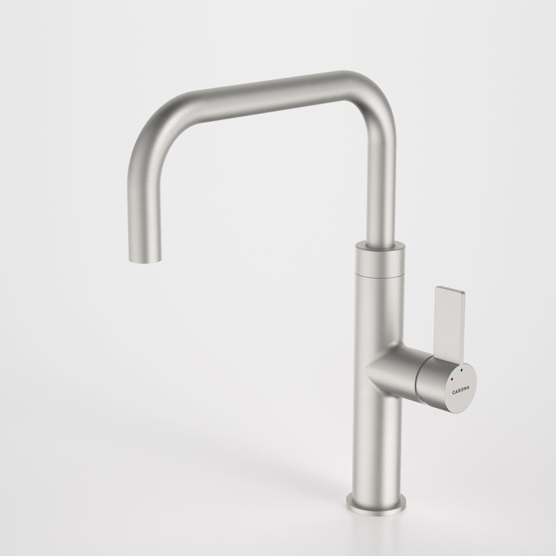 Caroma Urbane II Sink Mixer Brushed Nickel - Sydney Home Centre