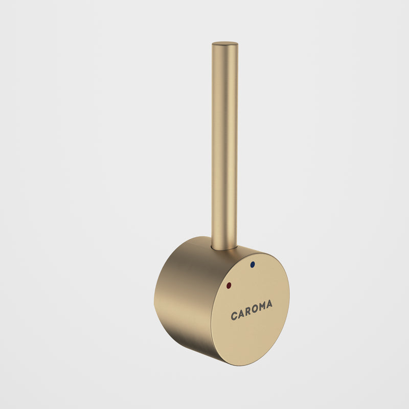 Caroma Liano II Sink Mixer Handle Brushed Brass - Sydney Home Centre