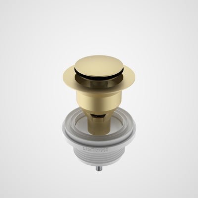 Caroma Pop-Up Plug and Waste Brushed Brass - Sydney Home Centre