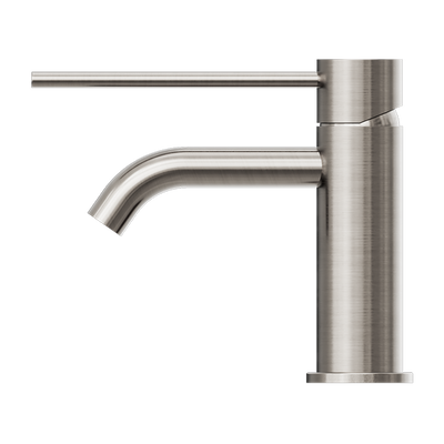 Nero Mecca Care Basin Mixer Brushed Nickel - Sydney Home Centre