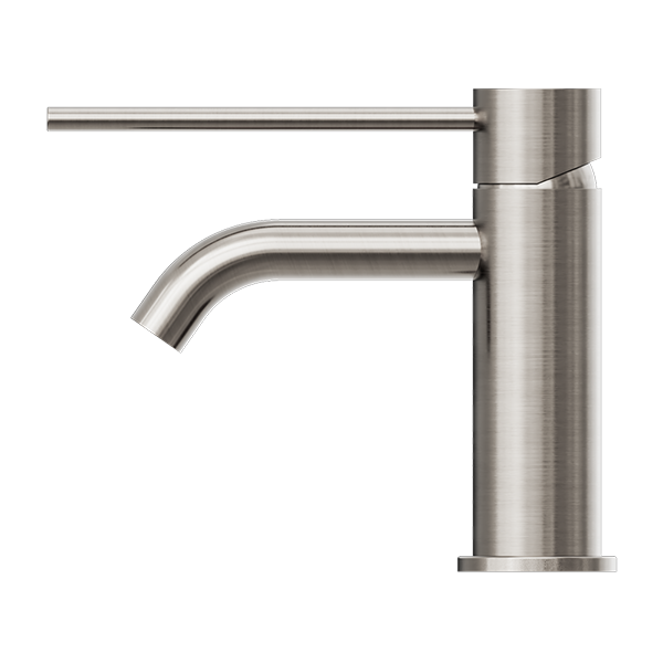 Nero Mecca Care Basin Mixer Brushed Nickel - Sydney Home Centre