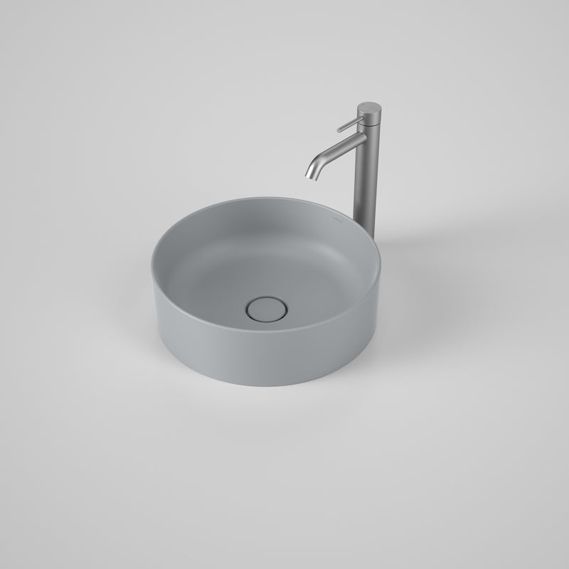 Caroma Liano II 400mm Round Above Counter Basin Matte Grey (Special Order) - Sydney Home Centre