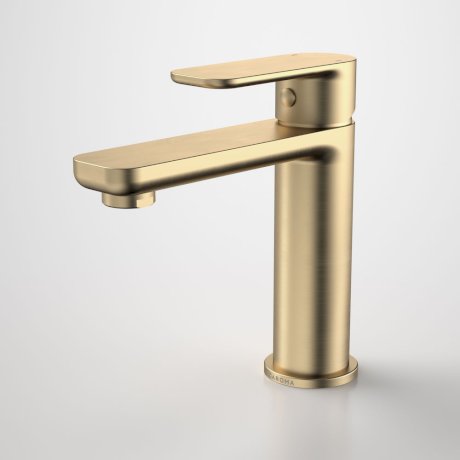 Caroma Luna Basin Mixer Lead Free Brushed Brass - Sydney Home Centre