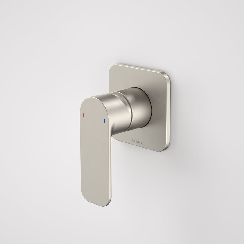 Caroma Luna Bath/Shower Mixer Brushed Nickel - Sydney Home Centre