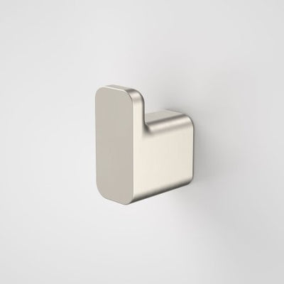 Caroma Luna Robe Hook Brushed Nickel - Sydney Home Centre