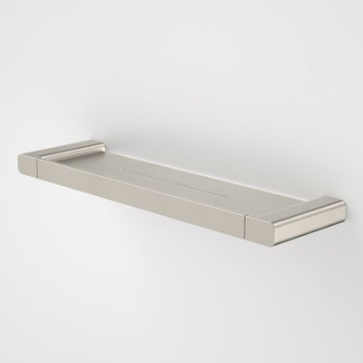 Caroma Luna Metal Shelf Brushed Nickel - Sydney Home Centre