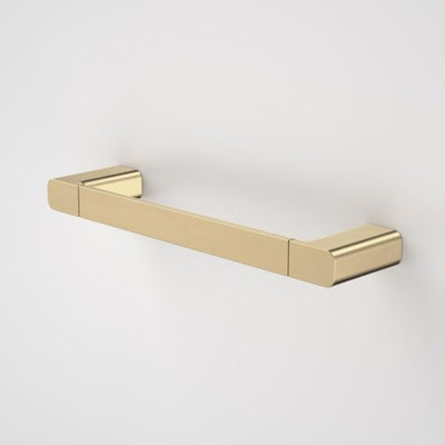 Caroma Luna Hand Towel Rail Brushed Brass - Sydney Home Centre